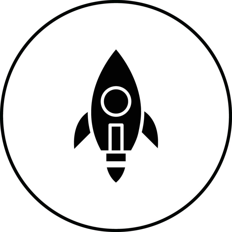 Rocket Vector Icon