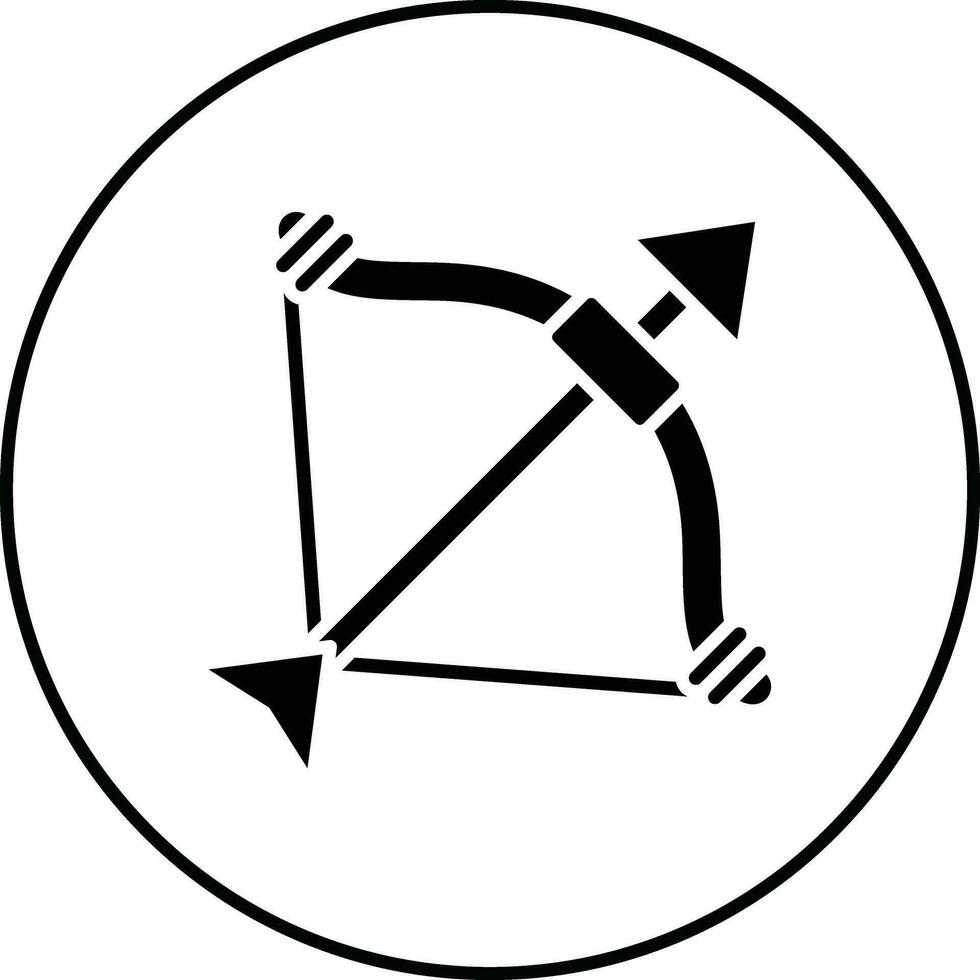 Archery Vector Icon