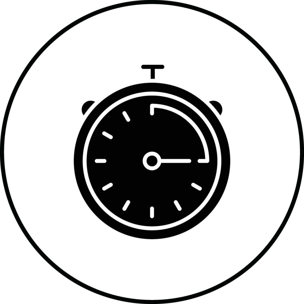Chronometer Vector Icon