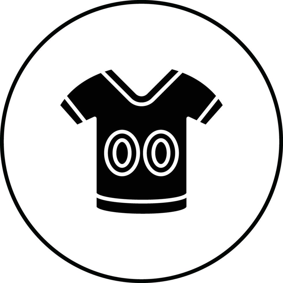 Football Jersey Vector Icon