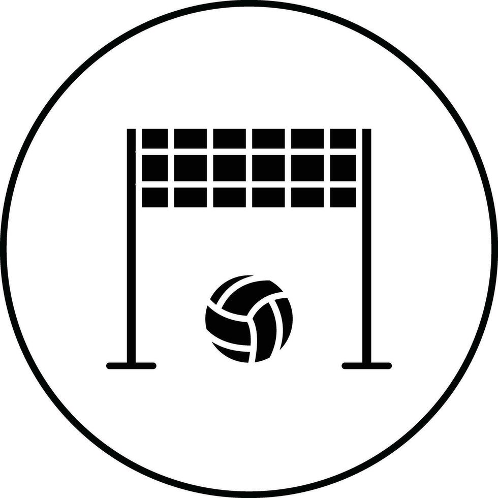 Volleyball Net Vector Icon