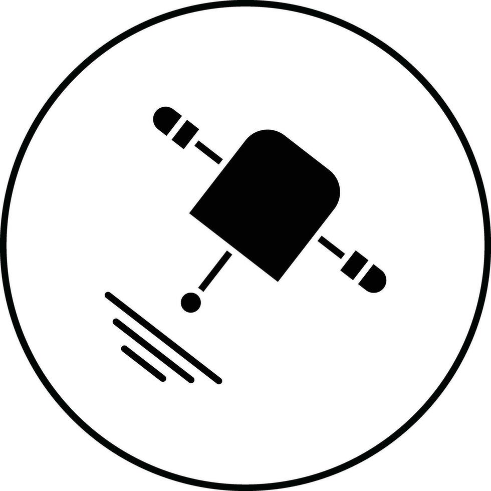 Satellite Vector Icon