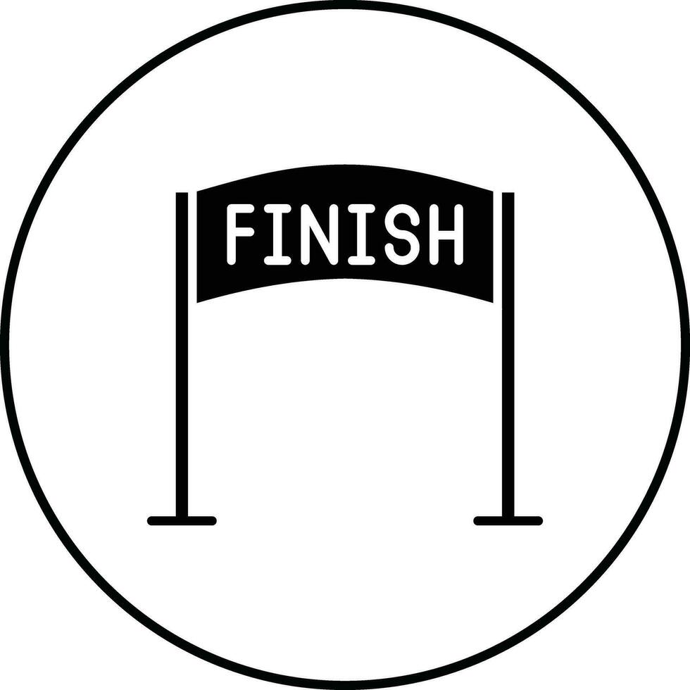 Finish Line Icon 7571053 Vector Art at Vecteezy