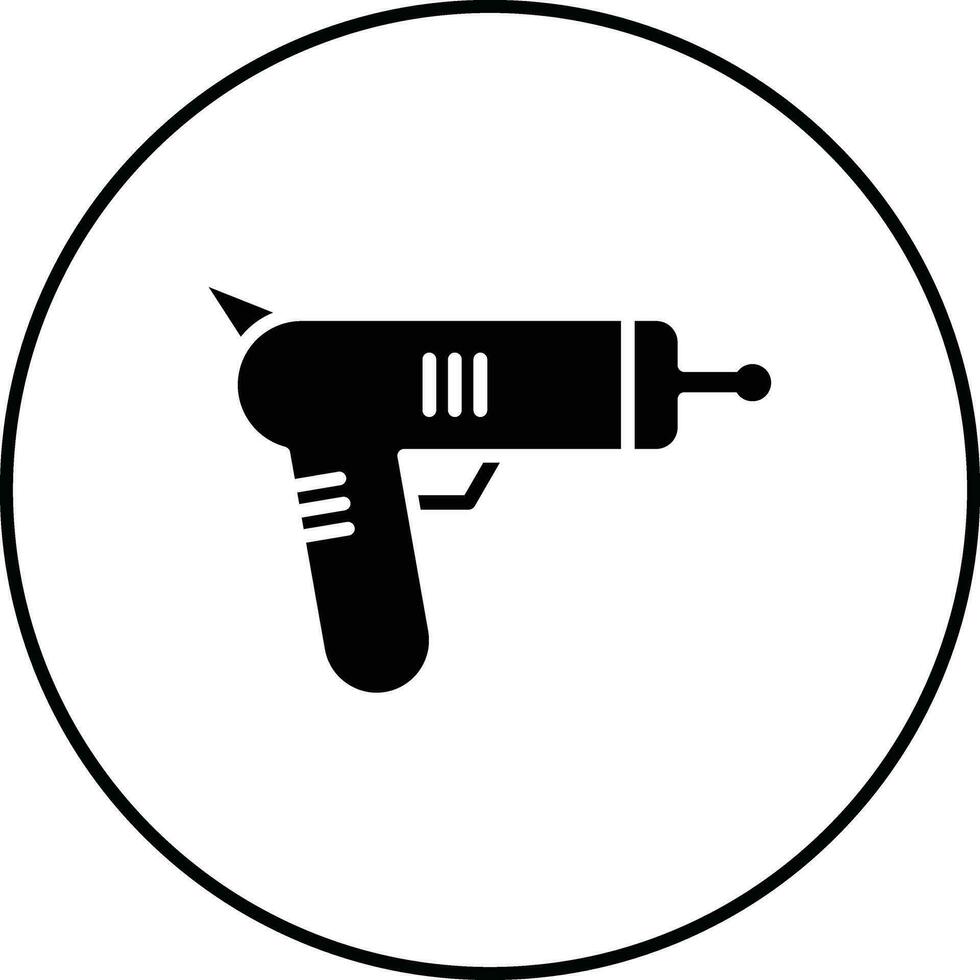 Space Gun Vector Icon