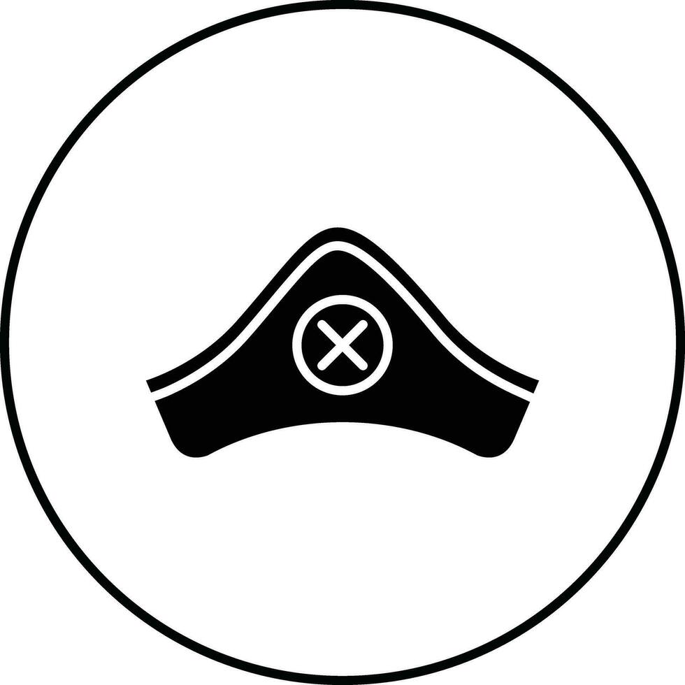Pirate Cap Vector Icon