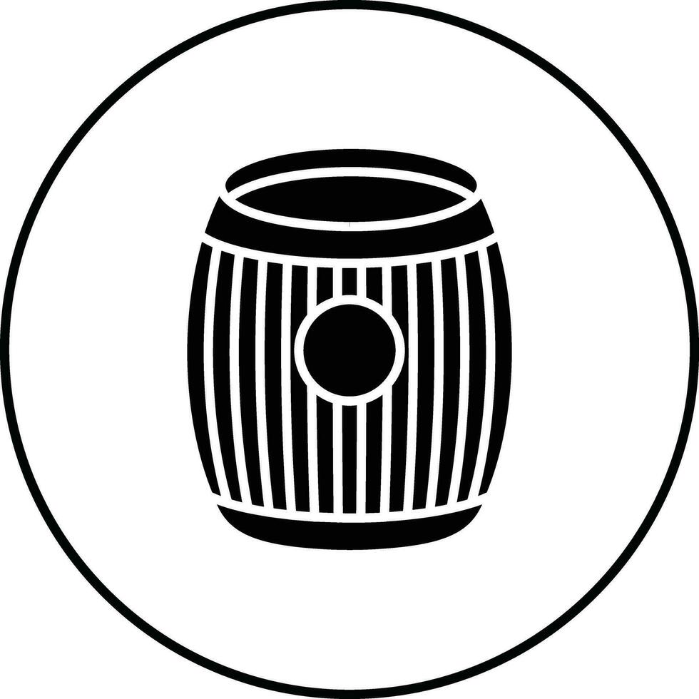 Barrel Vector Icon