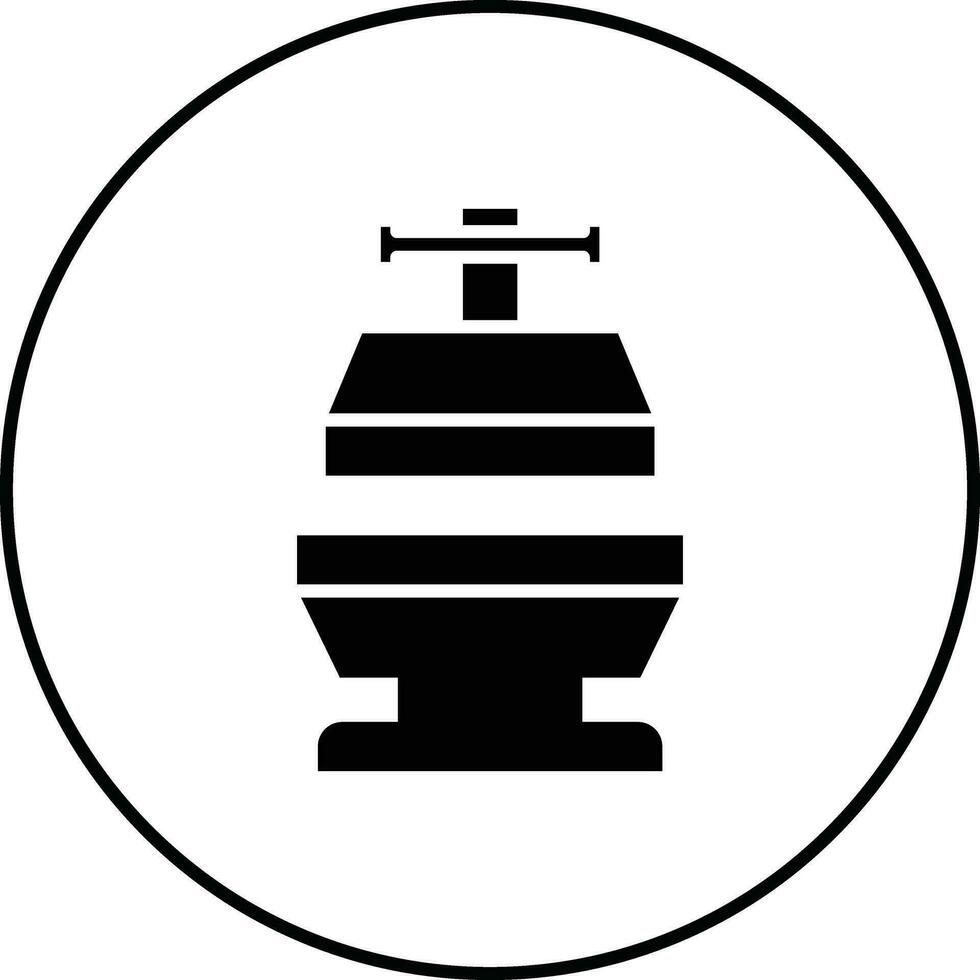 Pressure Machine Vector Icon