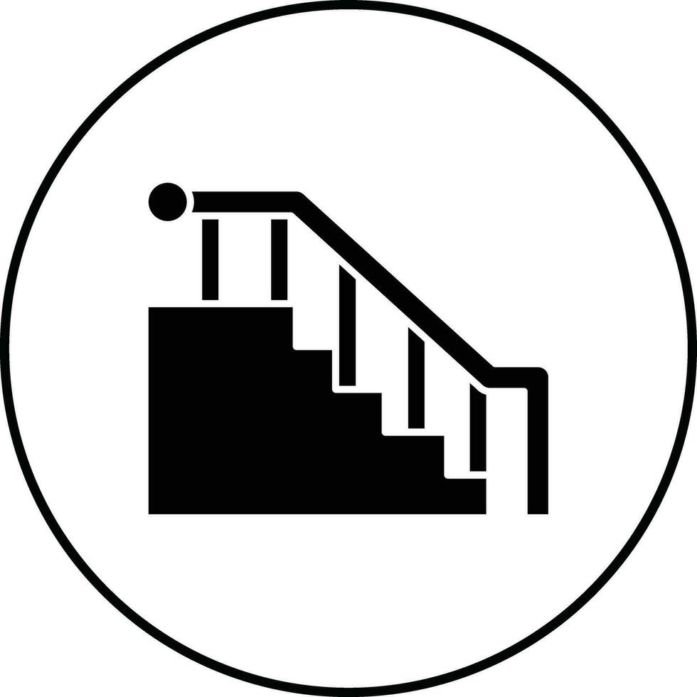 Stairs Vector Icon