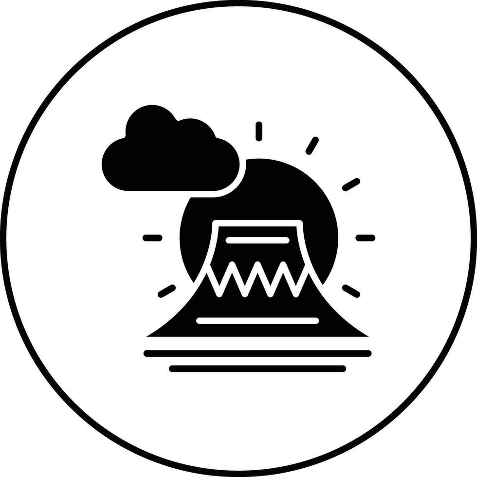 Fuji Vector Icon