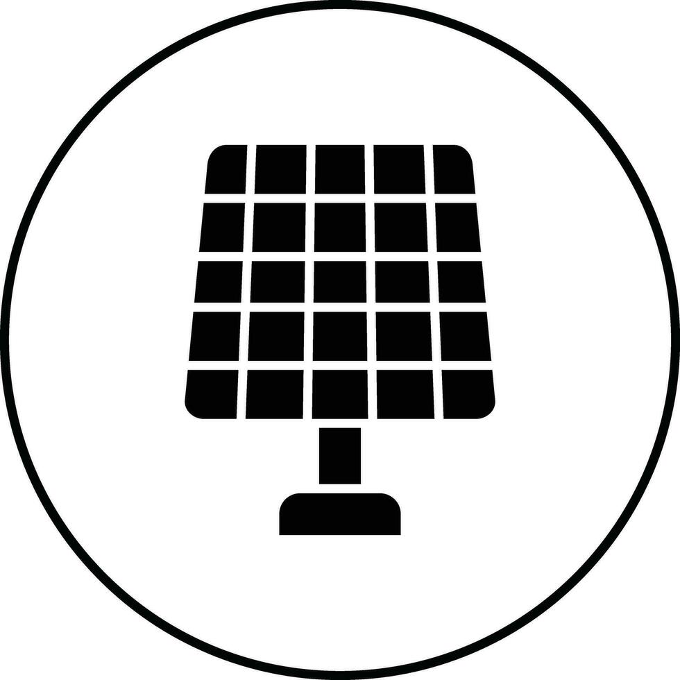 Solar Panel Vector Icon