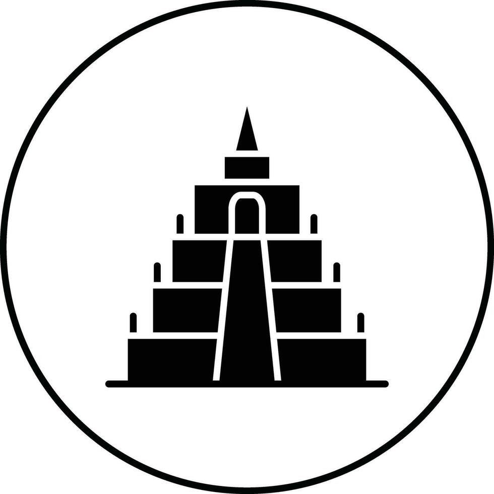 Borobudur Vector Icon