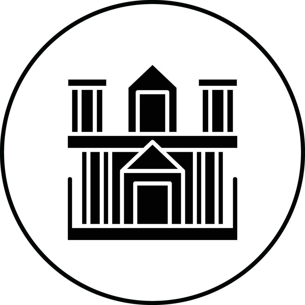 Petra Vector Icon