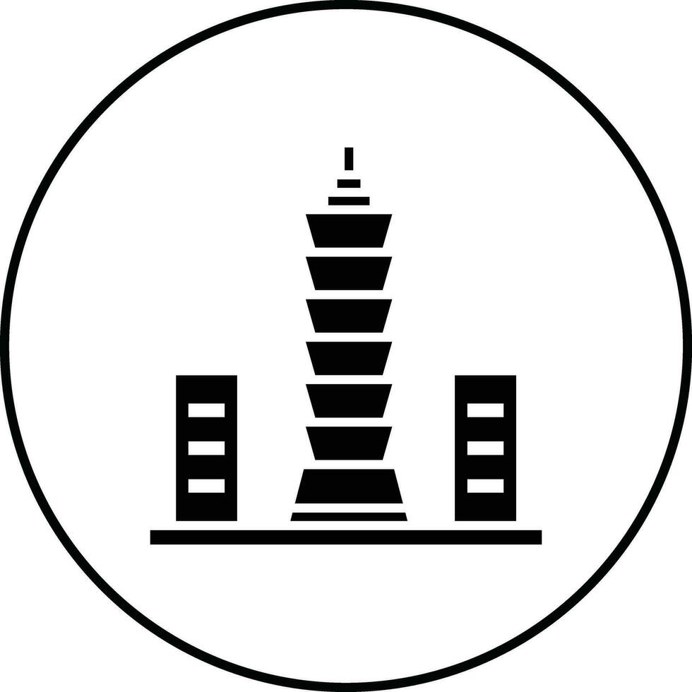 Taipei Vector Icon