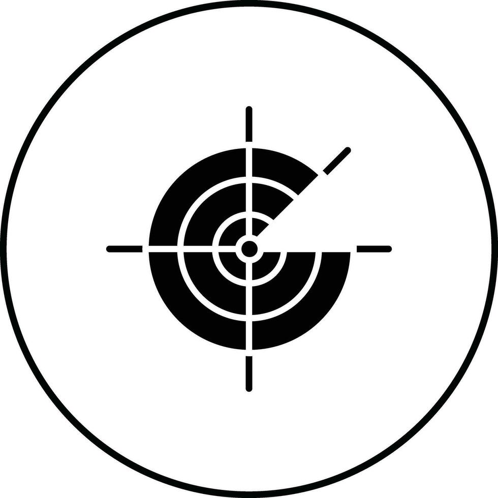 Army Radar Vector Icon