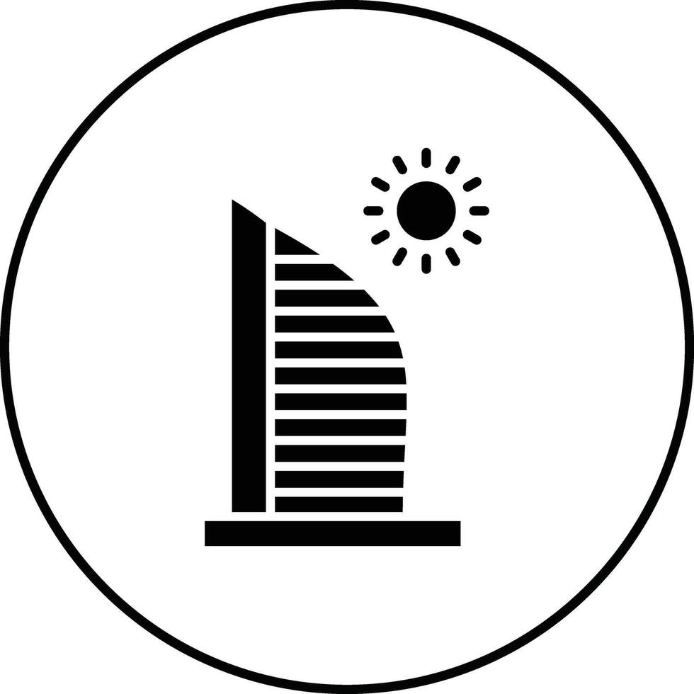 Burj al Arab Vector Icon