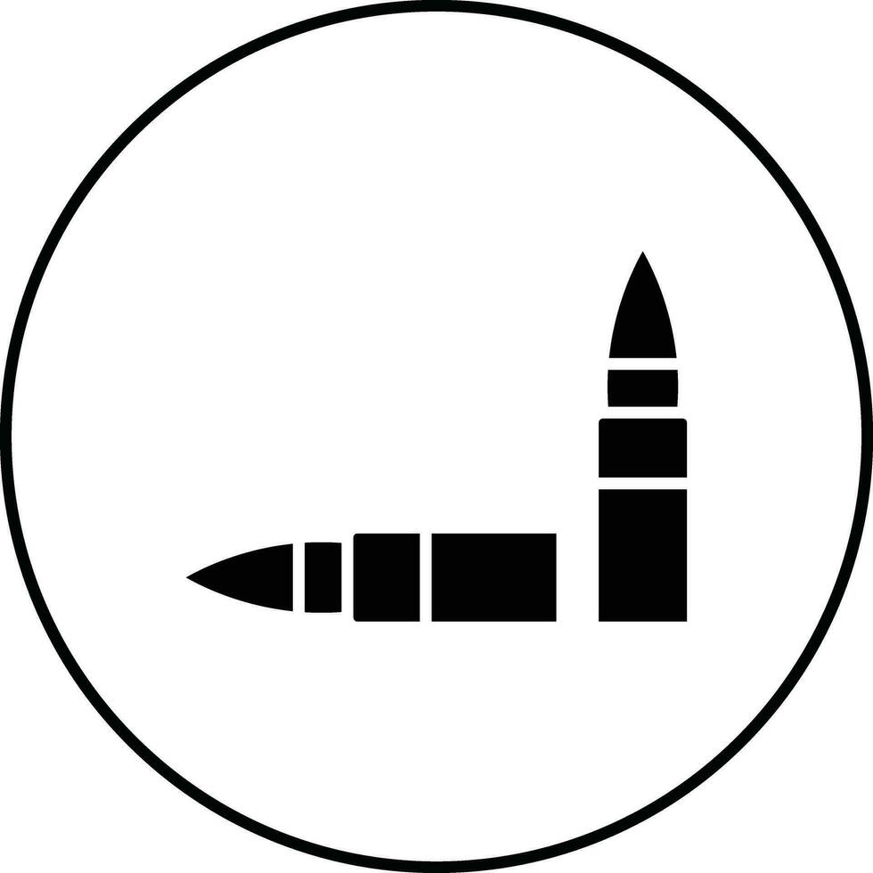 Ammunition Vector Icon