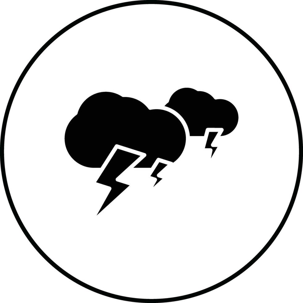 Storm Vector Icon