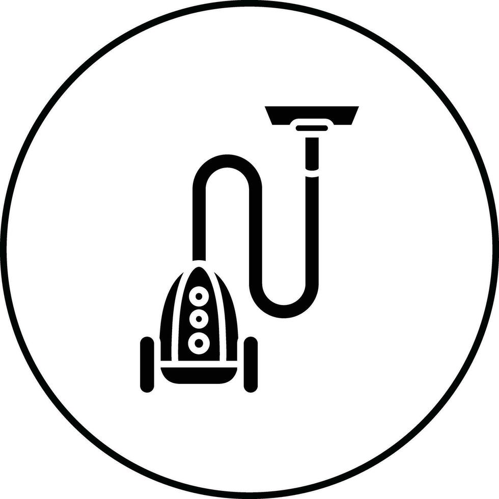 Vacuum Cleaner Vector Icon