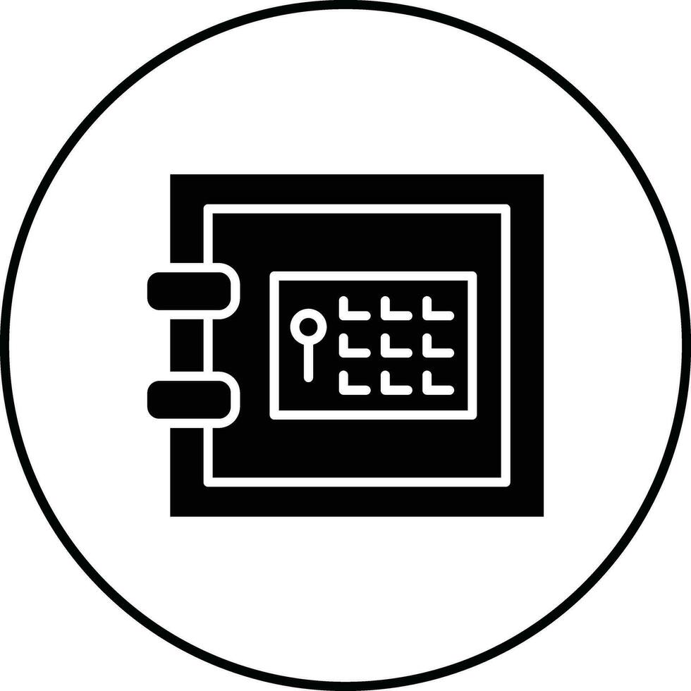 Safebox Vector Icon