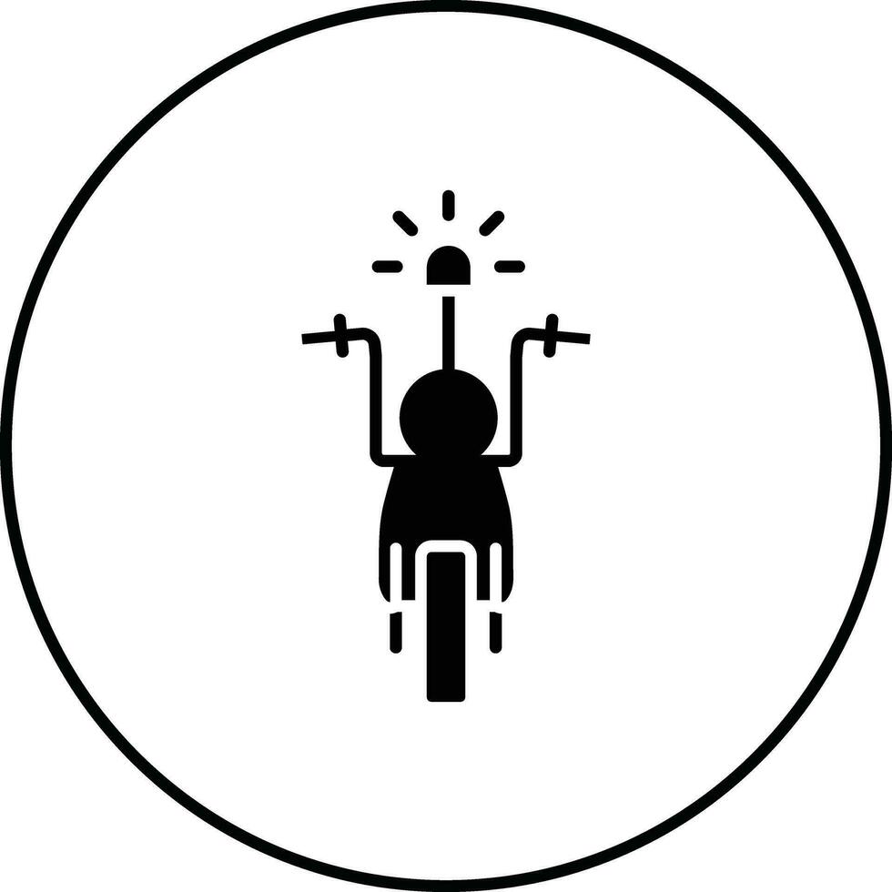 Motorbike Vector Icon