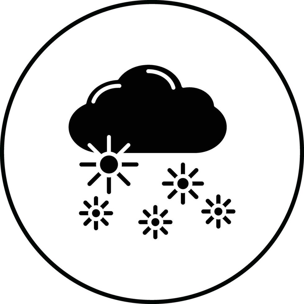 Snowy Vector Icon