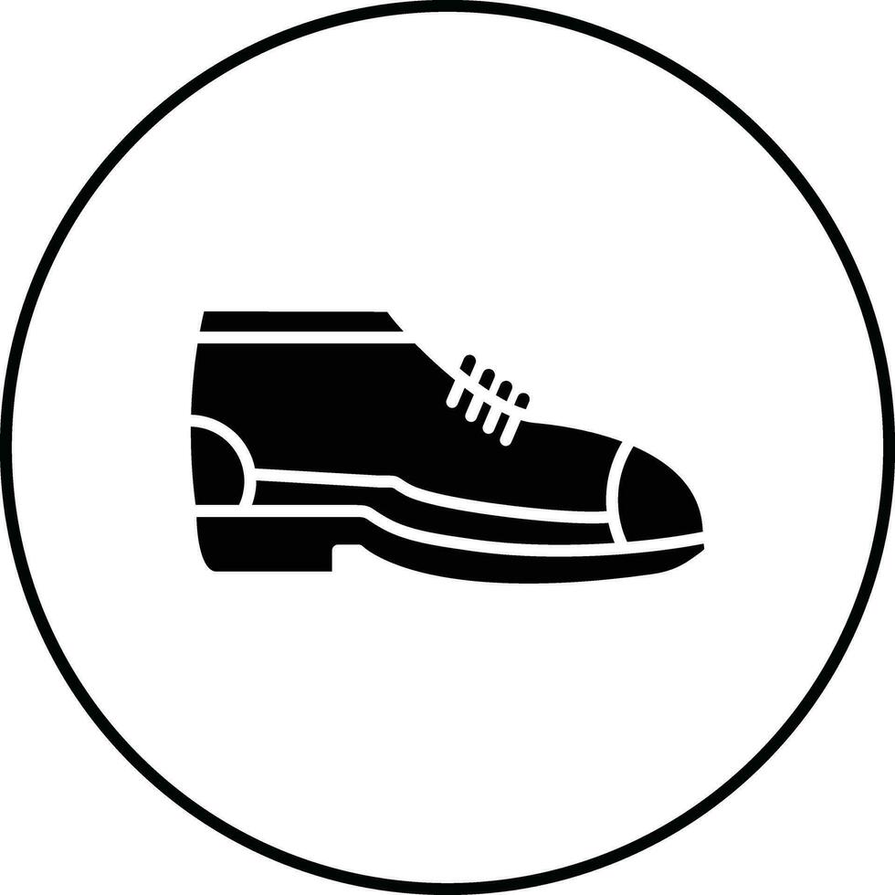 Winter Boot Vector Icon