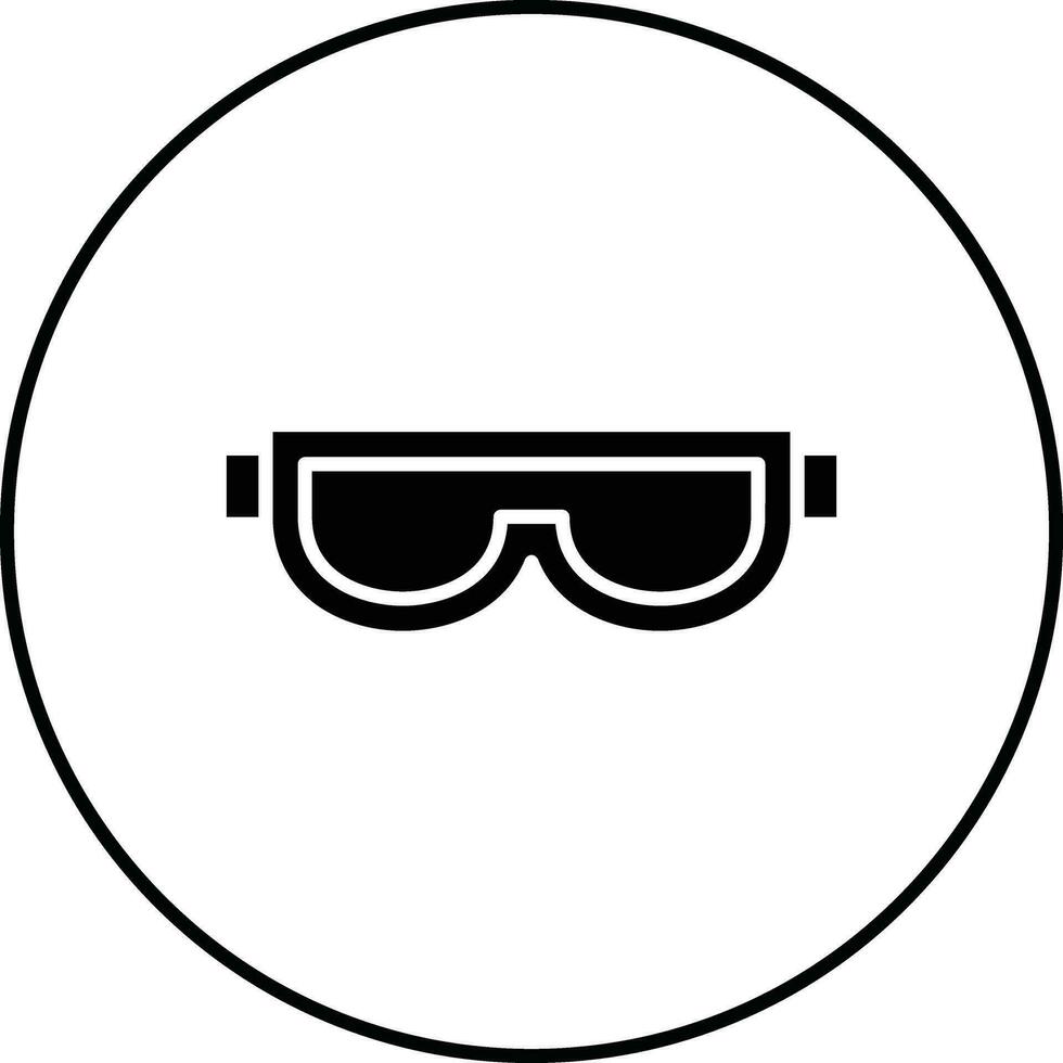 Ski Goggles Vector Icon