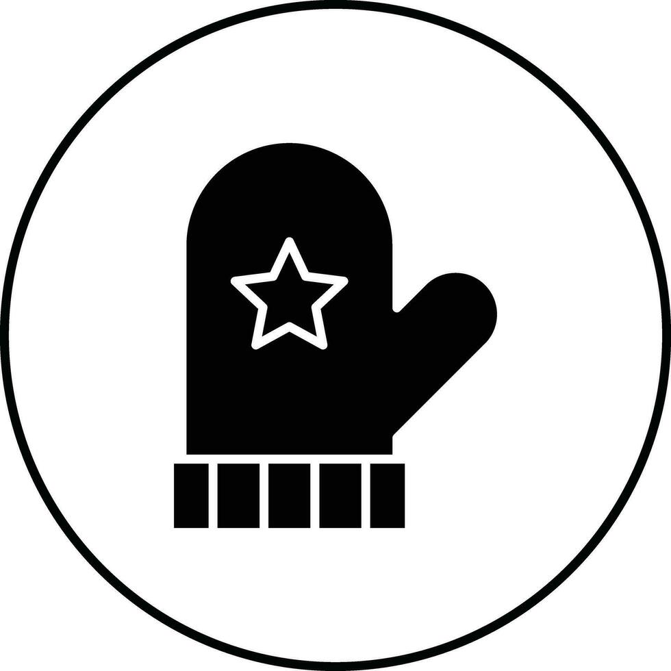 Mitten Vector Icon