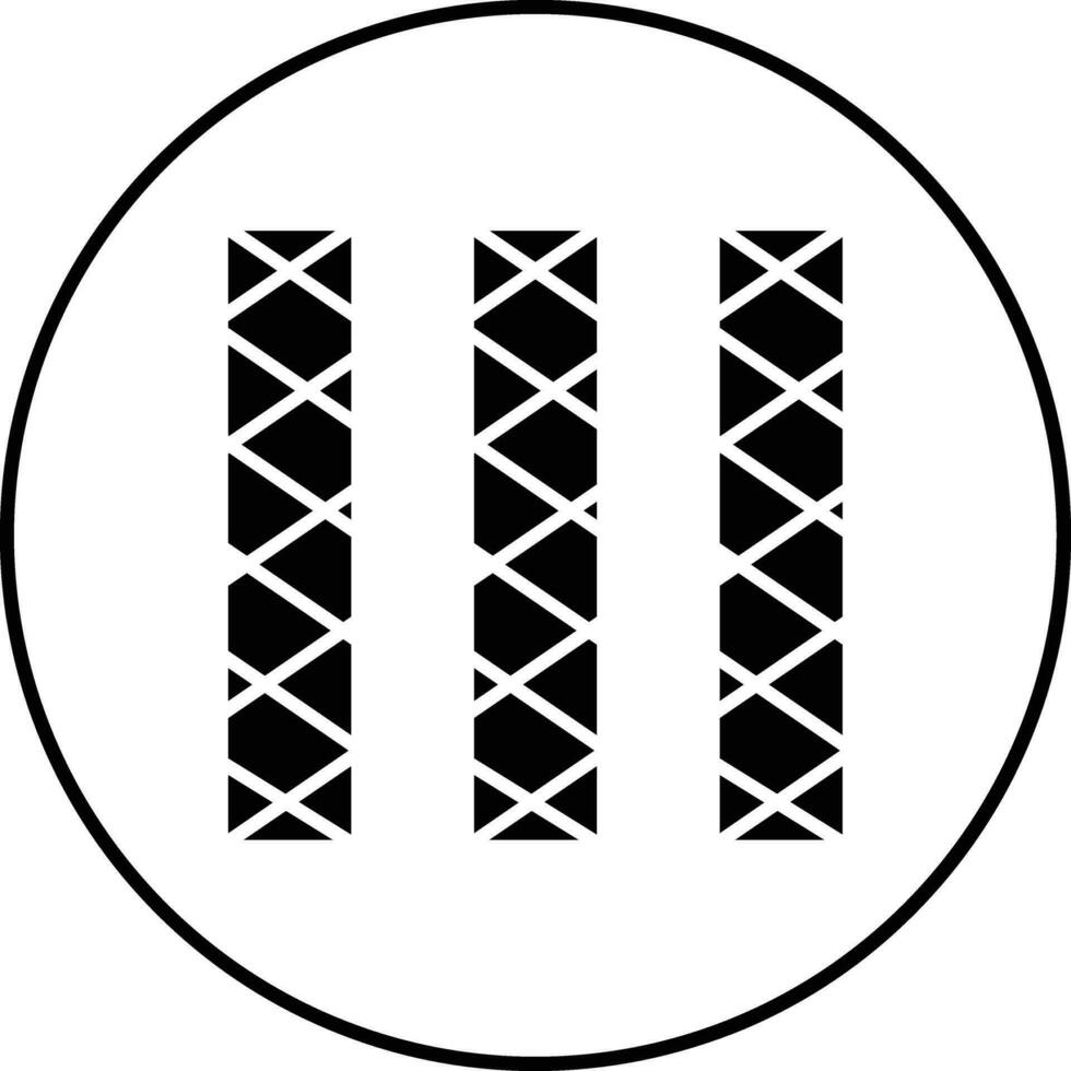 Wafers Vector Icon