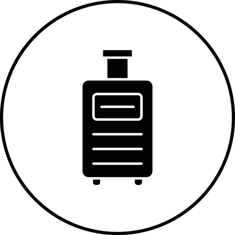 Luggage Vector Icon