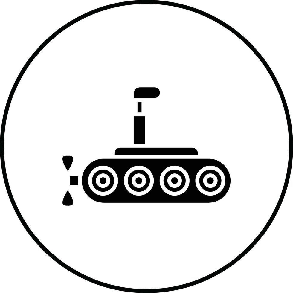 Submarine Vector Icon