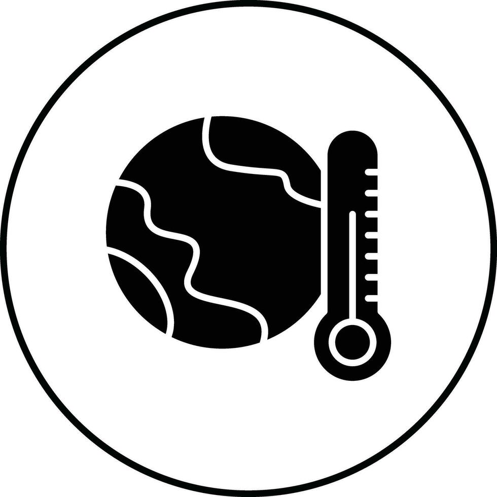 Global Warming Vector Icon