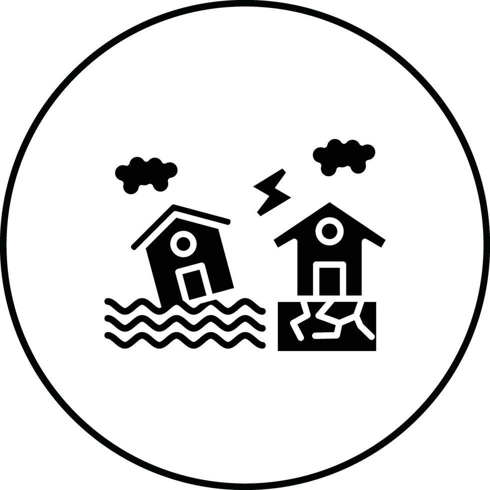 Natural Disaster Vector Icon