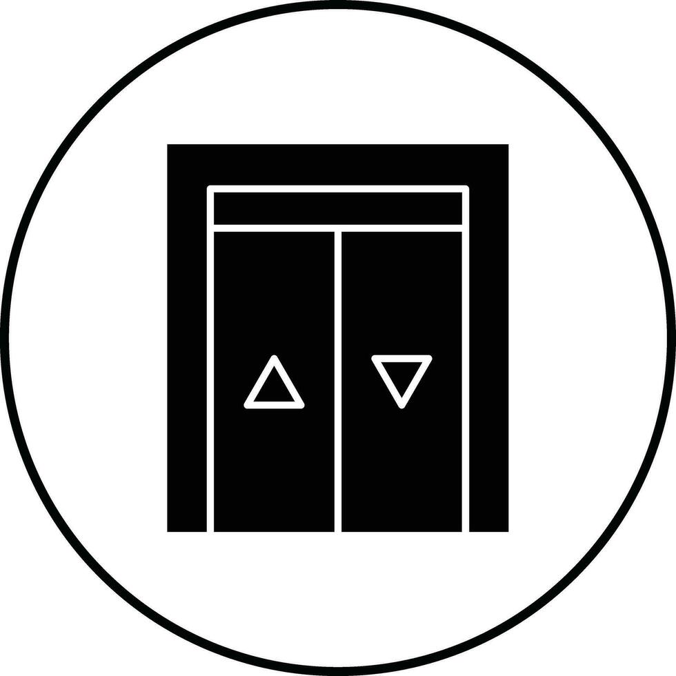 Elevator Vector Icon