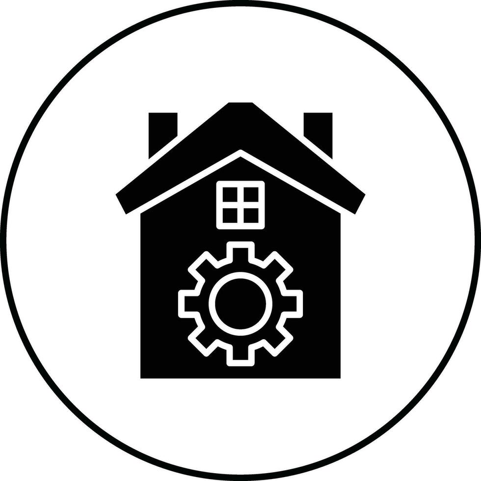 Home Automation Vector Icon