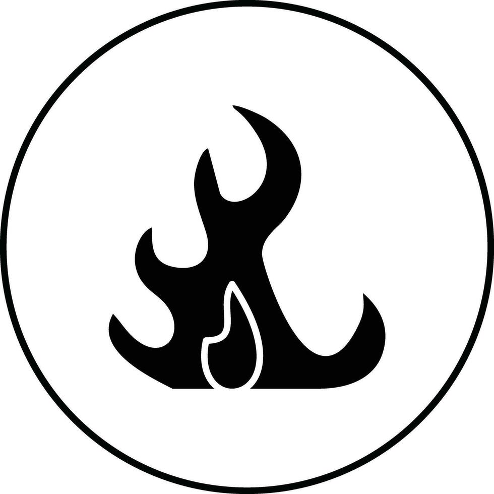Fire Vector Icon