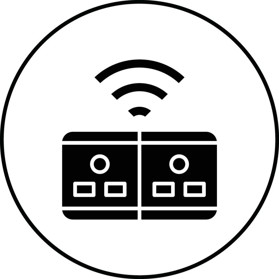 Smart Socket Vector Icon