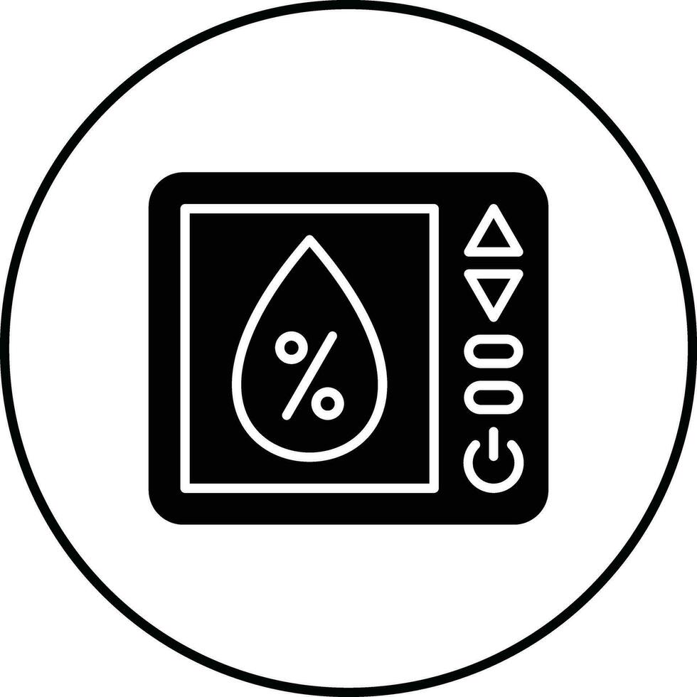 Humidity Sensor Vector Icon