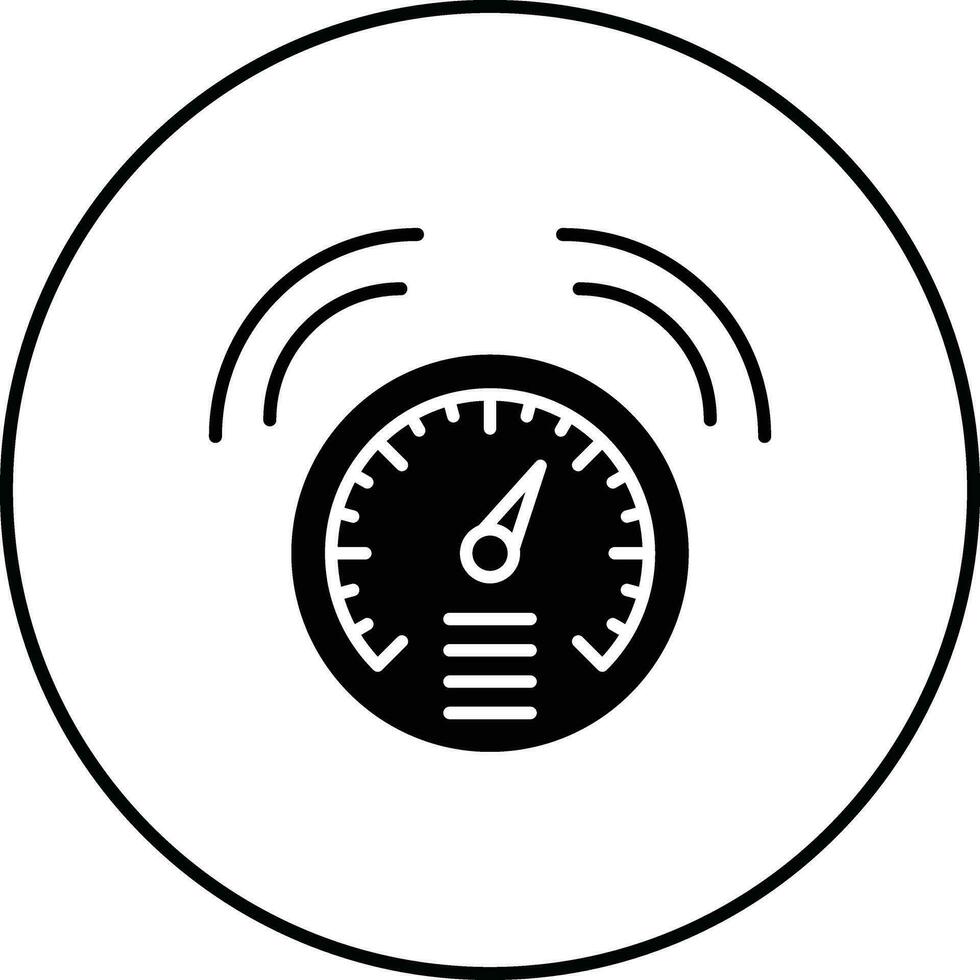 Smart Meter Vector Icon