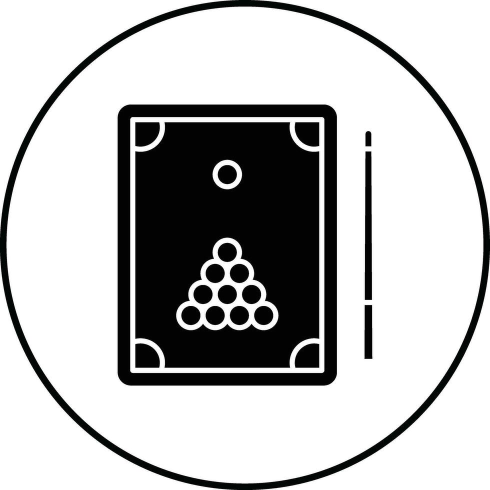 Billiards Vector Icon