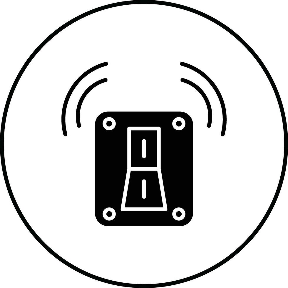 Smart Switch Vector Icon