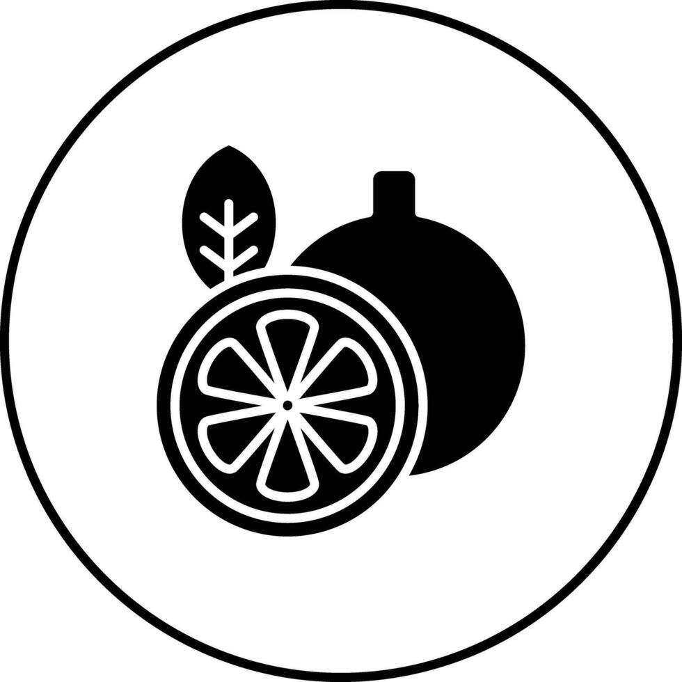 Lemon Vector Icon