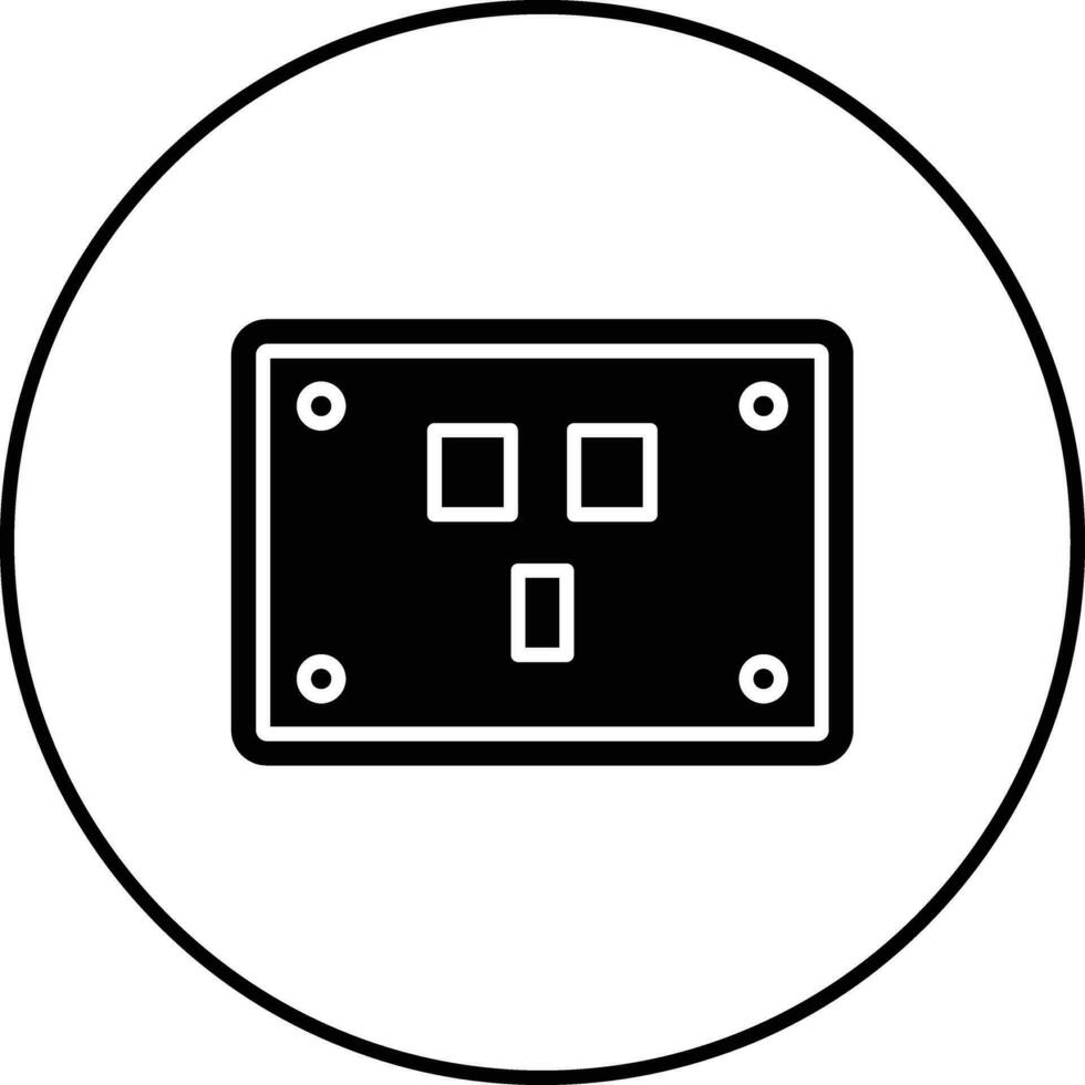 Socket Vector Icon