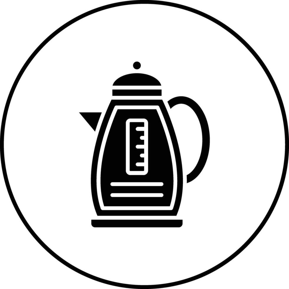 Kettle Vector Icon