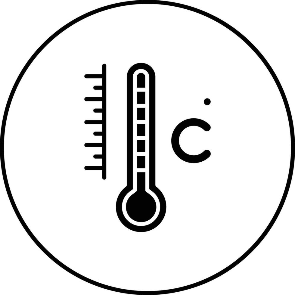 Celsius vector icono