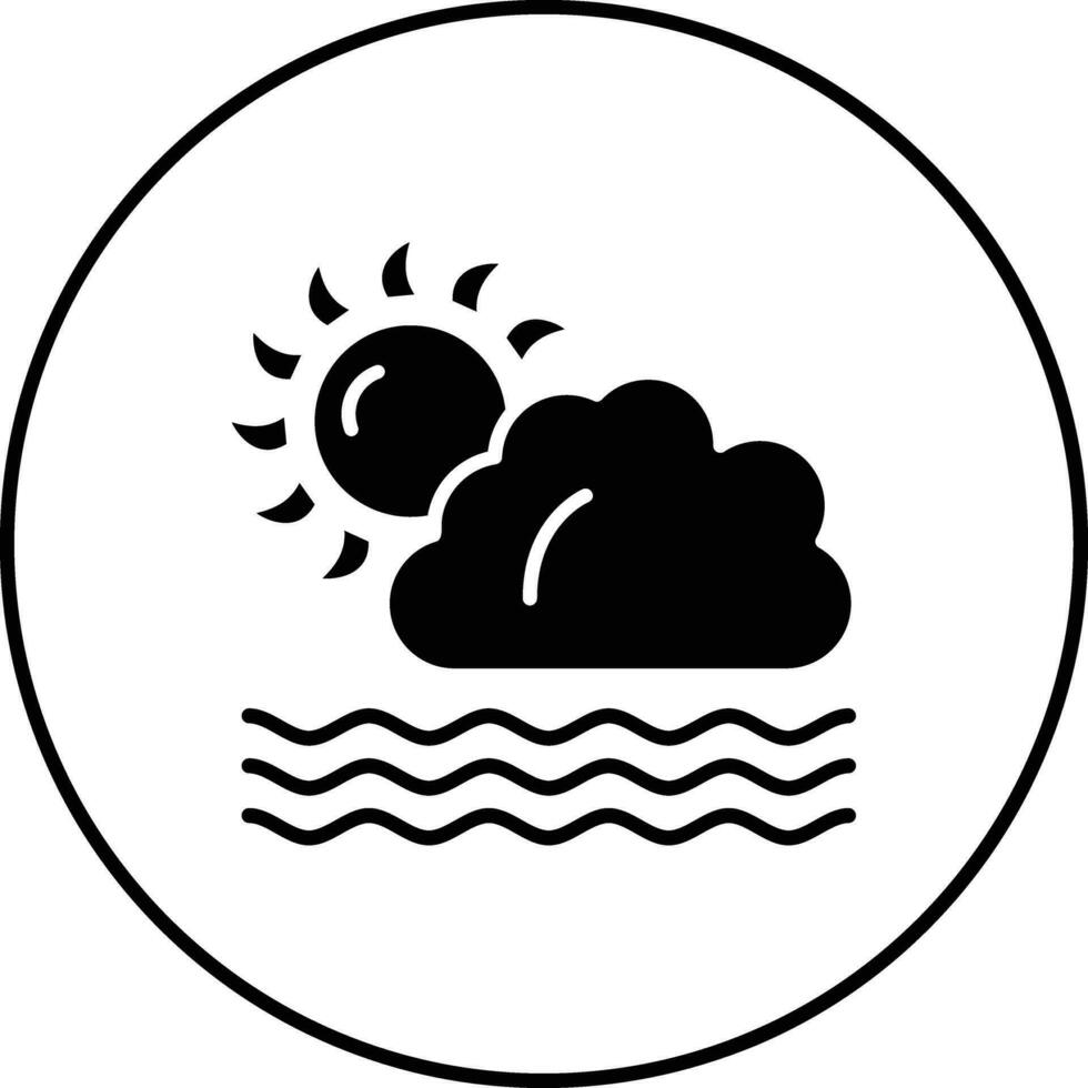 Haze Vector Icon