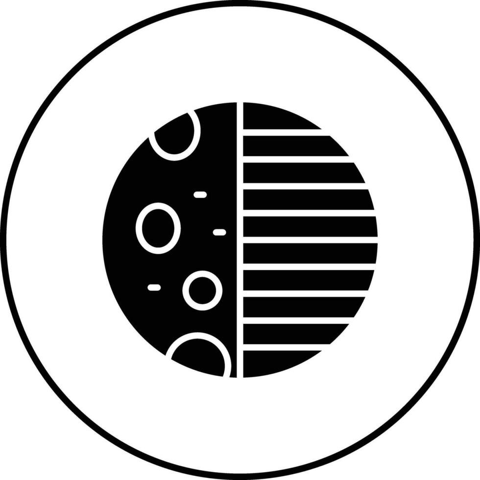 Moonphase Vector Icon