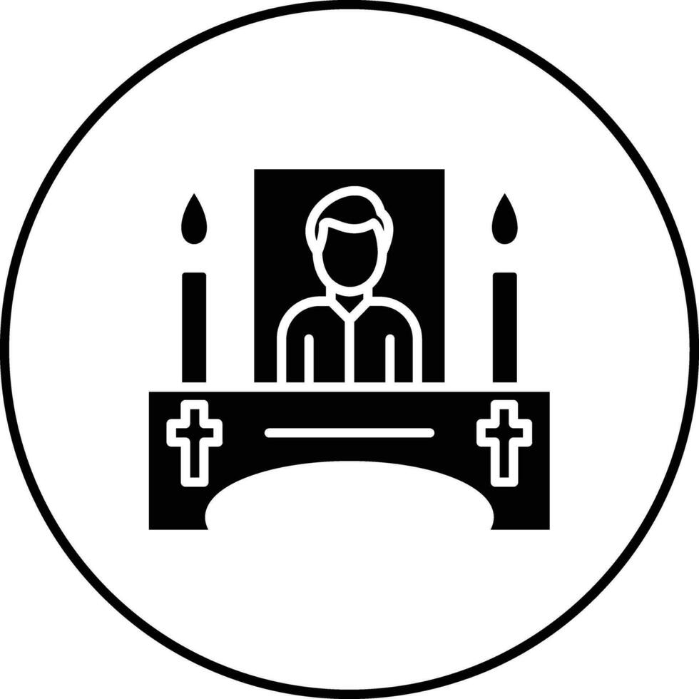 altar vector icono