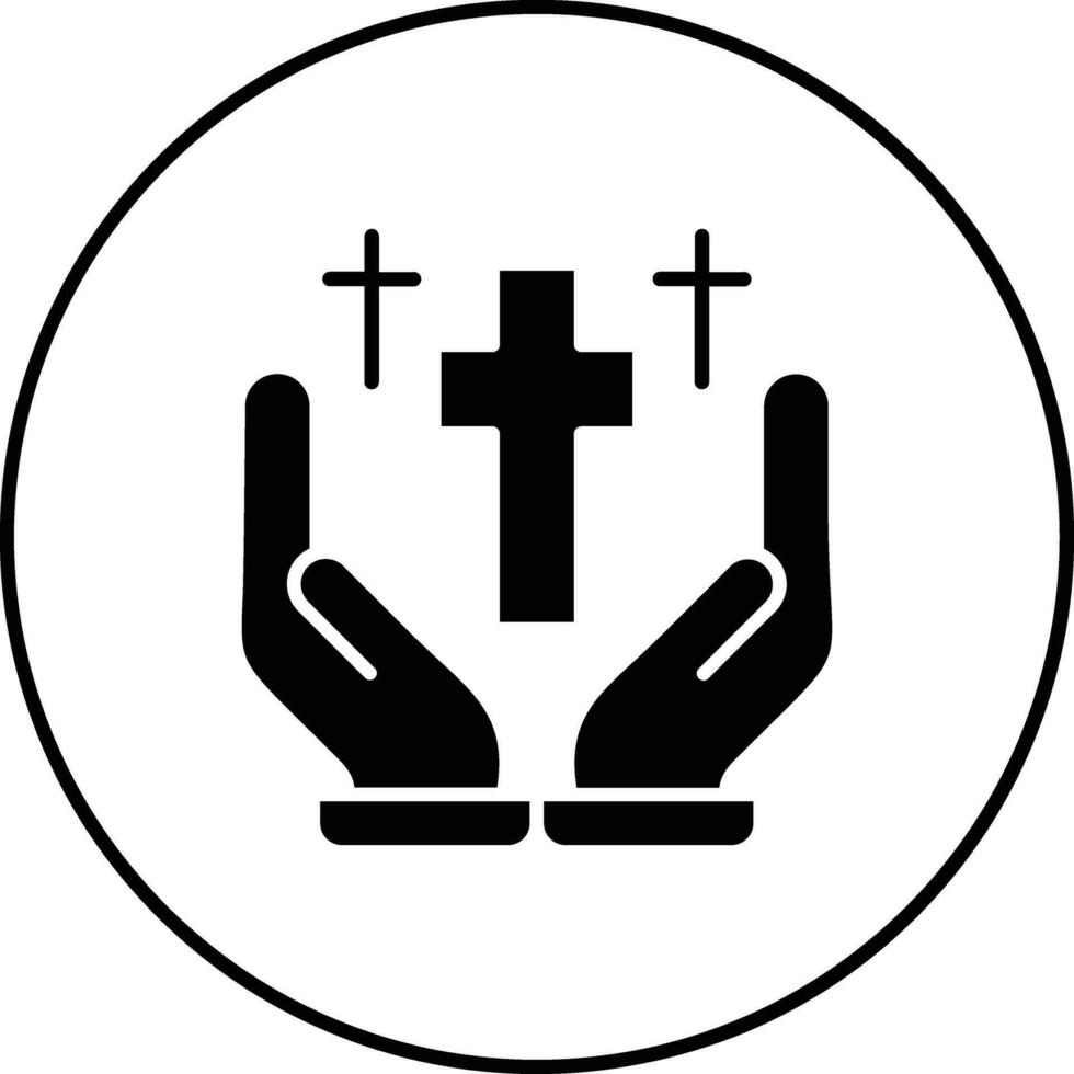 Prayer Vector Icon