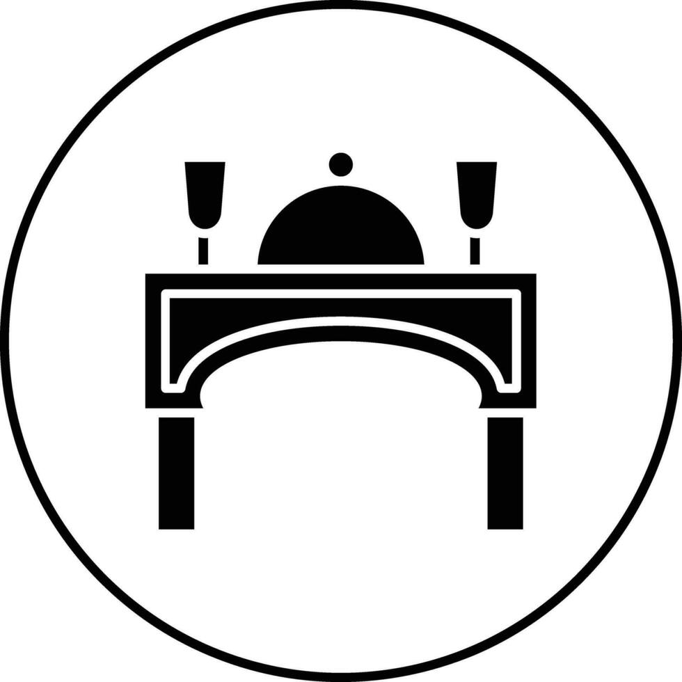 Dinner Vector Icon